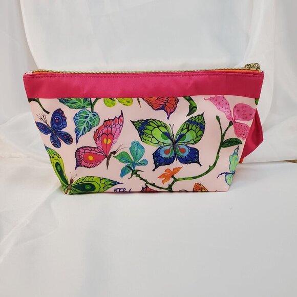 2 Estée Lauder Cosmetic Makeup Bags Pouches - Picture 9 of 13